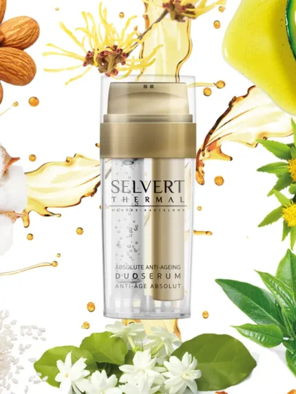 SELVERT THERMAL Duo Serum Dviejų Tekstūrų Serumas 30 ml