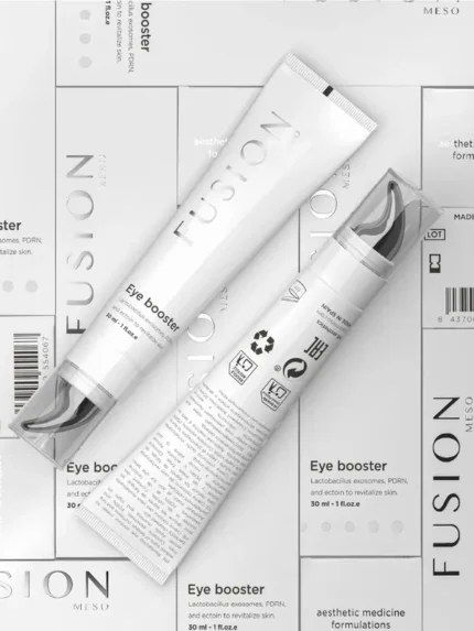 FUSION Meso Eye Booster ⎮ Regeneruojantis Paakių Kremas Nuo Raukšlių su PDRN, Egzosomomis ir Ektoinu 30 ml