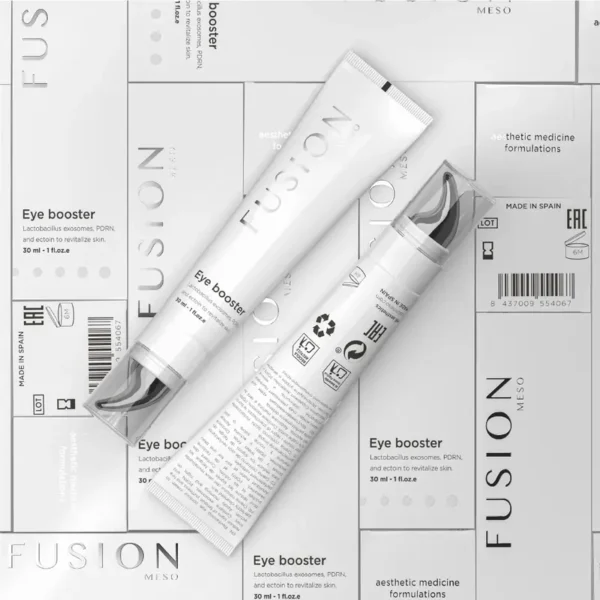 FUSION Meso Eye Booster ⎮ Regeneruojantis Paakių Kremas Nuo Raukšlių su PDRN, Egzosomomis ir Ektoinu 30 ml
