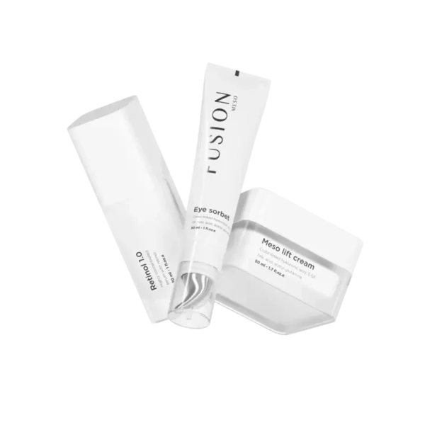 FUSION Meso Eye Booster ⎮ Regeneruojantis Paakių Kremas Nuo Raukšlių su PDRN, Egzosomomis ir Ektoinu 30 ml