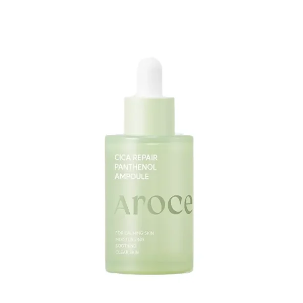 arocell-cica-repair-ampoule-panthenol-raminantis-veido-serumas-Lucone-Beauty-Shop AROCELL Cica Repair Ampoule Raminantis Veido Serumas 40 ml
