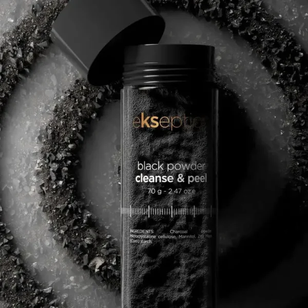 EKSEPTION Black Detox Peel Detoksikuojanti Anglies Pudra 70 g - Image 4