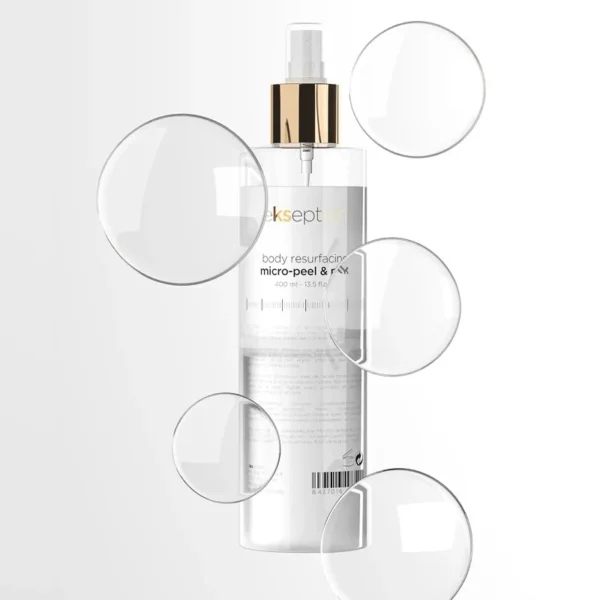 EKSEPTION Body Resurfacing Peel & Milk Kūno Pienelis 400 ml