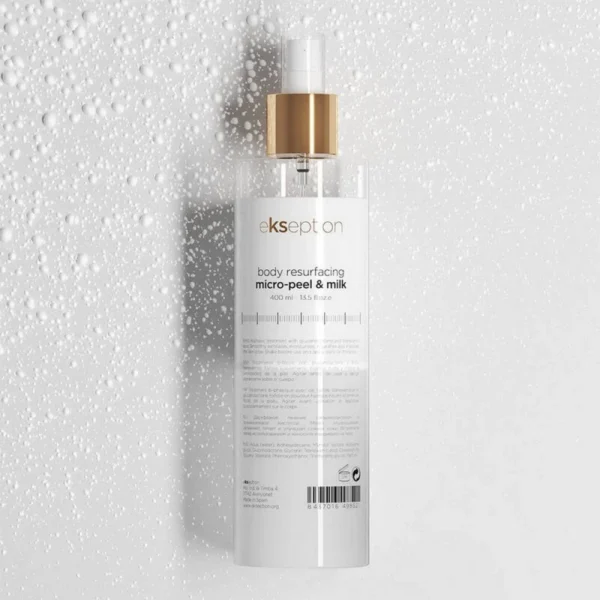 EKSEPTION Body Resurfacing Peel & Milk Kūno Pienelis 400 ml - Image 3