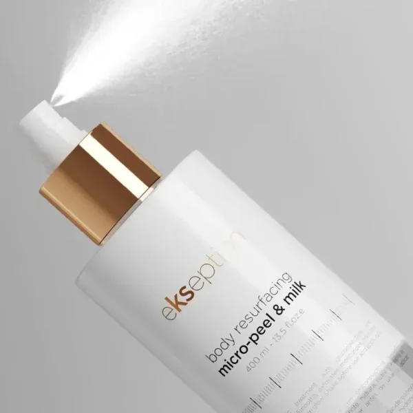 EKSEPTION Body Resurfacing Peel & Milk Kūno Pienelis 400 ml - Image 2