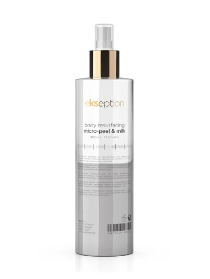 EKSEPTION Body Resurfacing Peel & Milk Kūno Pienelis 400 ml