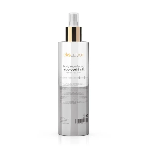 EKSEPTION Body Resurfacing Peel & Milk Kūno Pienelis 400 ml