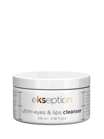 EKSEPTION Eyes&Lips Cleanser Tirpus Makiažo Valiklis 100 ml