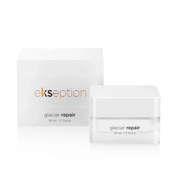 EKSEPTION Glaciar Repair Lengvas Atkuriamasis Kremas 50 ml - Image 4