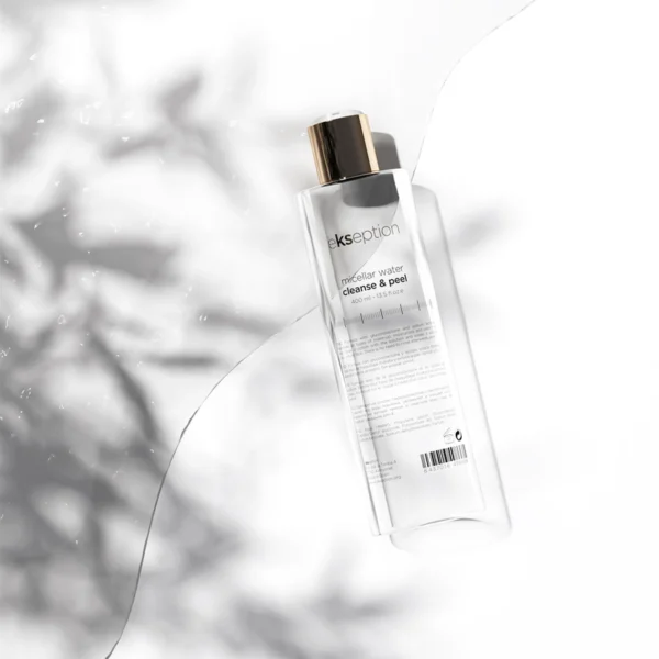 EKSEPTION Micellar Water Micelinis Vanduo pH 4.5 400 ml