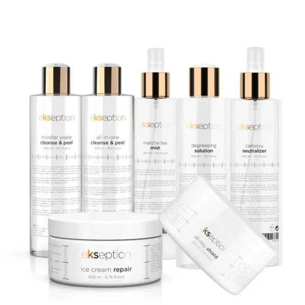EKSEPTION Micellar Water Micelinis Vanduo pH 4.5 400 ml