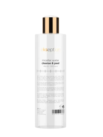 EKSEPTION Micellar Water Micelinis Vanduo pH 4.5 400 ml