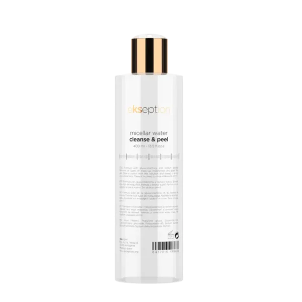 EKSEPTION Micellar Water Micelinis Vanduo pH 4.5 400 ml
