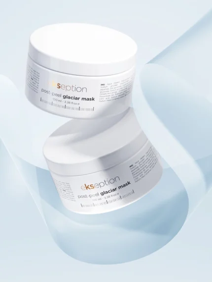 EKSEPTION Post Peel Glaciar Mask Gaivinanti Kaukė 100 ml