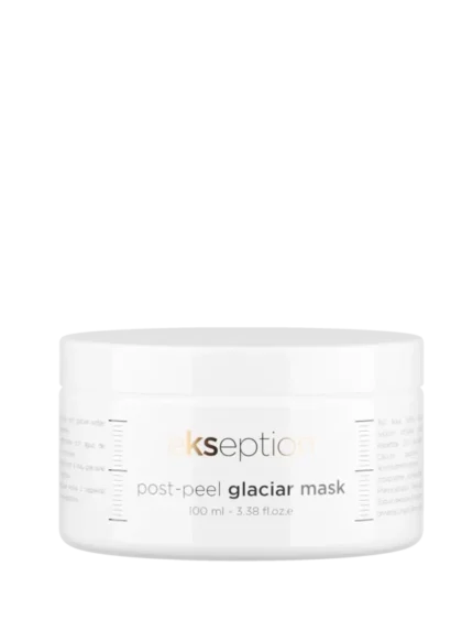 EKSEPTION Post Peel Glaciar Mask Gaivinanti Kaukė 100 ml