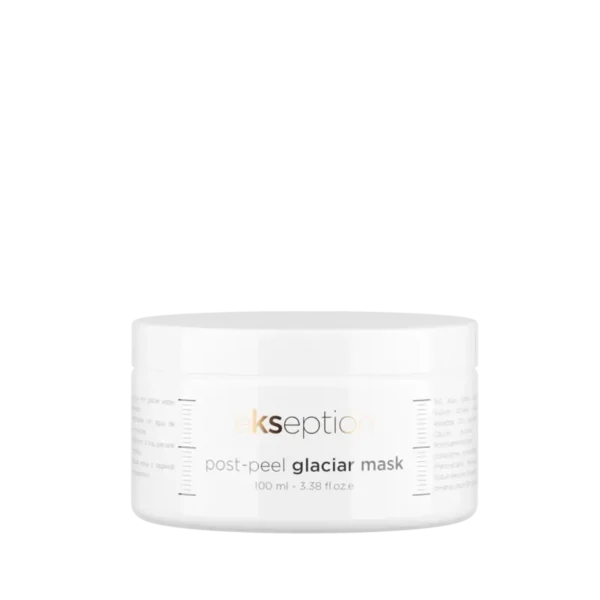 EKSEPTION Post Peel Glaciar Mask Gaivinanti Kaukė 100 ml