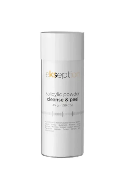 EKSEPTION Salicylic Powder Peel Rūgštinis Veido Prausiklis 45 g