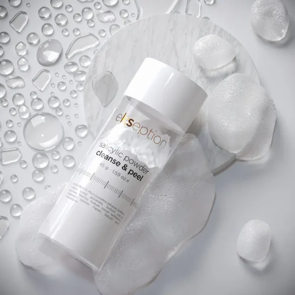 EKSEPTION Salicylic Powder Peel Rūgštinis Veido Prausiklis 45 g - Image 2