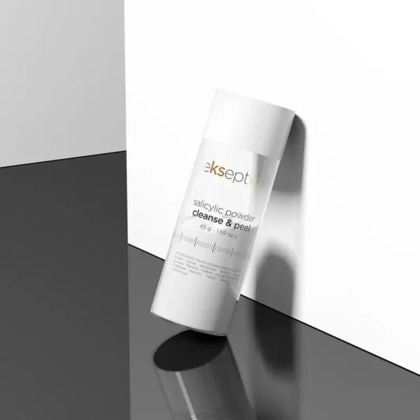 EKSEPTION Salicylic Powder Peel Rūgštinis Veido Prausiklis 45 g