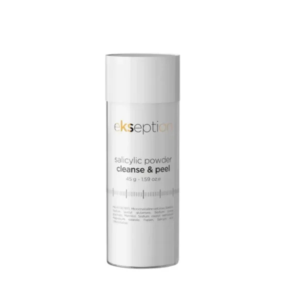 EKSEPTION Salicylic Powder Peel Rūgštinis Veido Prausiklis 45 g