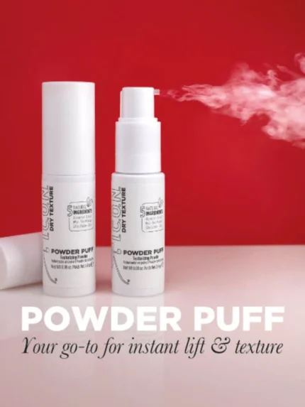 ICON Powder Puff Tekstūros Suteikianti Purškiama Pudra 24 g