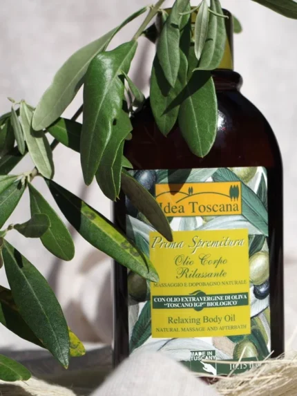 IDEA TOSCANA Body Oil Atpalaiduojantis Kūno Aliejus 300 ml