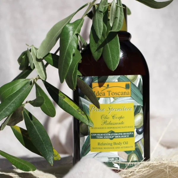 IDEA TOSCANA Body Oil Atpalaiduojantis Kūno Aliejus 300 ml
