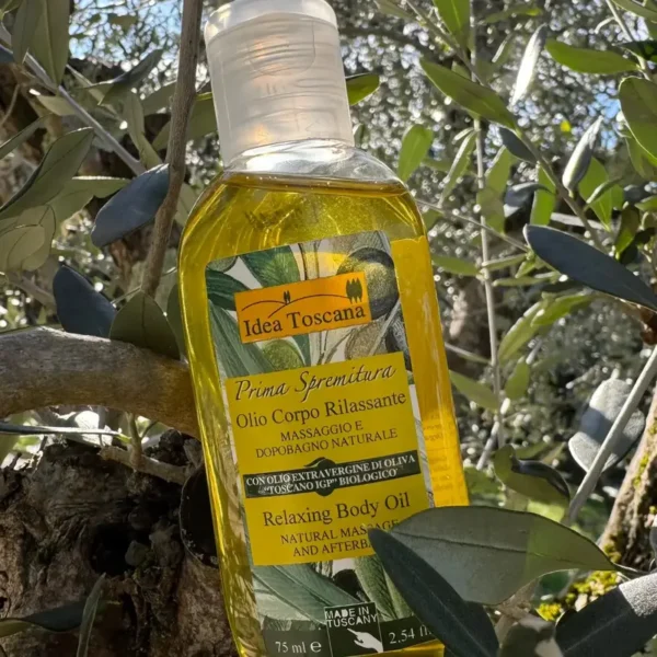 IDEA TOSCANA Body Oil Atpalaiduojantis Kūno Aliejus 300 ml