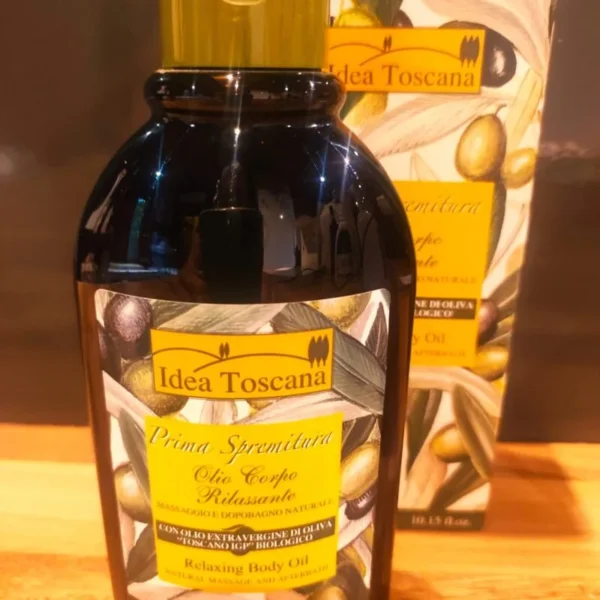 IDEA TOSCANA Body Oil Atpalaiduojantis Kūno Aliejus 300 ml