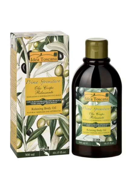 IDEA TOSCANA Body Oil Atpalaiduojantis Kūno Aliejus 300 ml