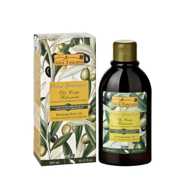 IDEA TOSCANA Body Oil Atpalaiduojantis Kūno Aliejus 300 ml