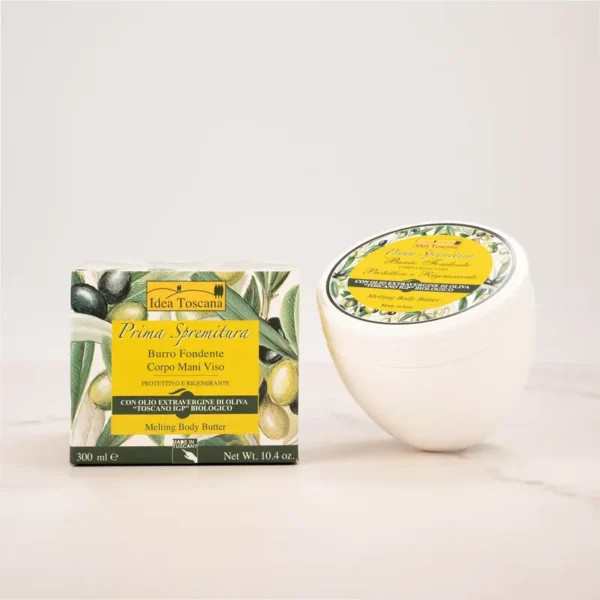 IDEA TOSCANA Melting Body Butter Tirpus Kūno Sviestas 300 ml - Image 4