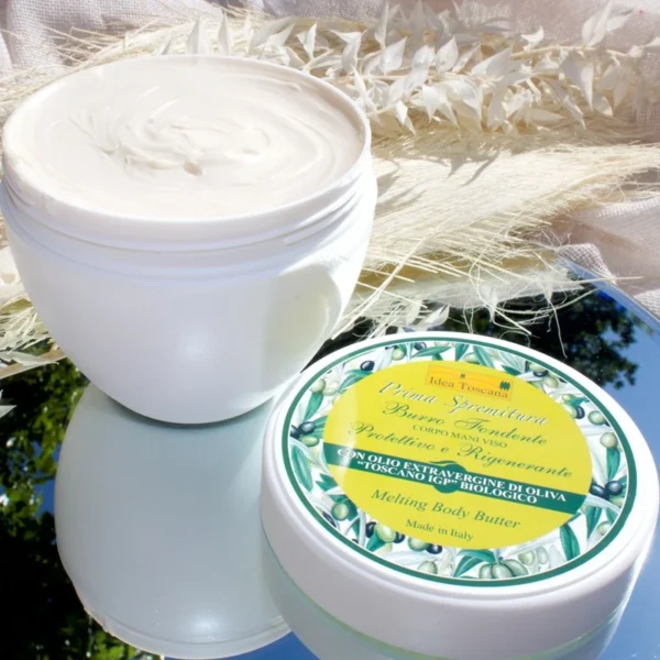 IDEA TOSCANA Melting Body Butter Tirpus Kūno Sviestas 300 ml