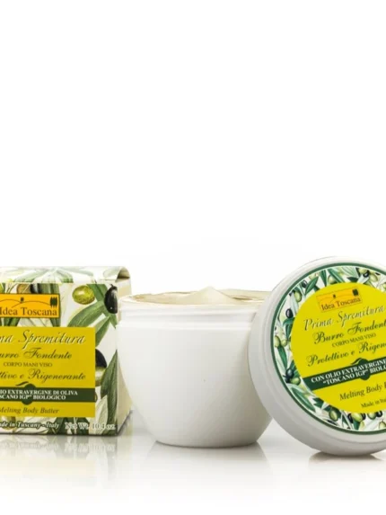 IDEA TOSCANA Melting Body Butter Tirpus Kūno Sviestas 300 ml