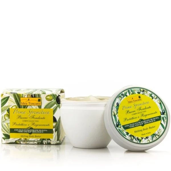 IDEA TOSCANA Melting Body Butter Tirpus Kūno Sviestas 300 ml