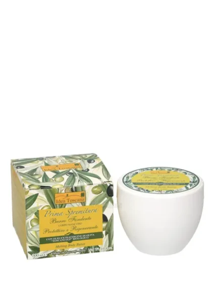 IDEA TOSCANA Melting Body Butter Tirpus Kūno Sviestas 300 ml