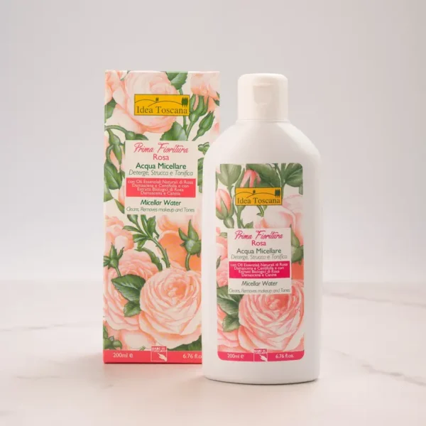 IDEA TOSCANA Micellar Water Micelinis Vanduo 200 ml