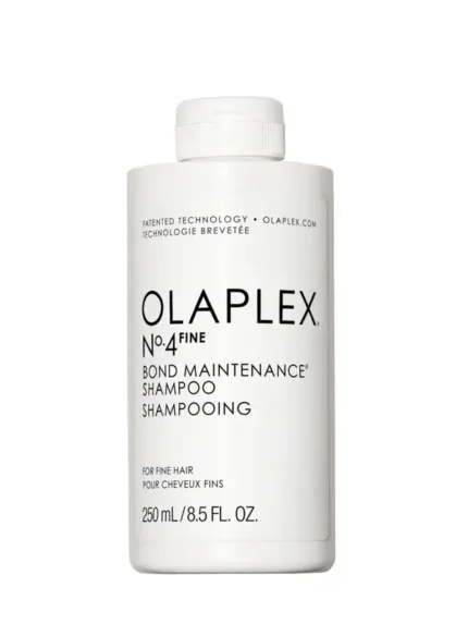 OLAPLEX No 4 FINE Bond Šampūnas Ploniems Plaukams 250 ml