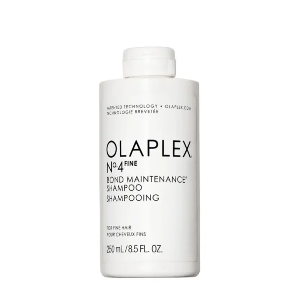 OLAPLEX No 4 FINE Bond Šampūnas Ploniems Plaukams 250 ml