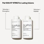 OLAPLEX No 4 FINE Bond Šampūnas Ploniems Plaukams 250 ml - Image 3