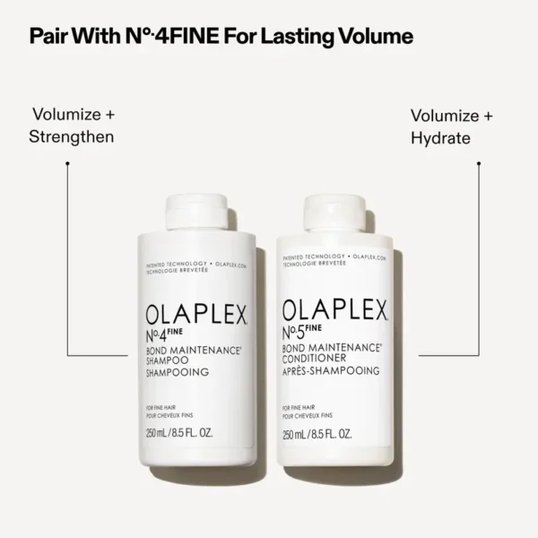 OLAPLEX No 4 FINE Bond Šampūnas Ploniems Plaukams 250 ml - Image 3