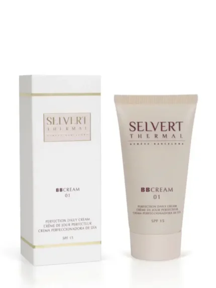 SELVERT Thermal BB Cream 01 Kremas Su Spalva SPF15 50 ml