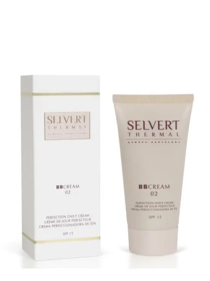 SELVERT Thermal BB Cream 02 Kremas Su Spalva SPF15 50 ml