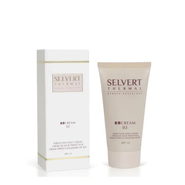 SELVERT Thermal BB Cream 02 Kremas Su Spalva SPF15 50 ml