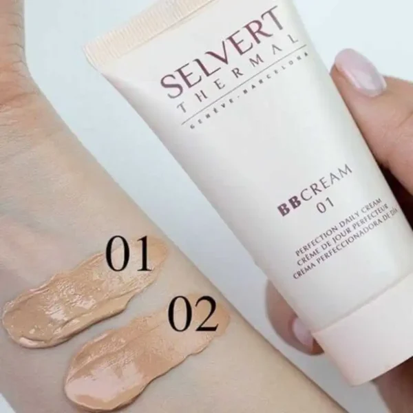 SELVERT Thermal BB Cream 02 Kremas Su Spalva SPF15 50 ml - Image 4