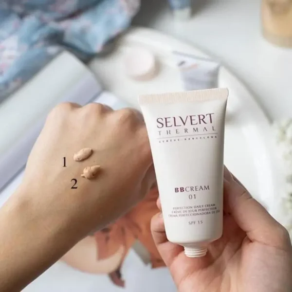 SELVERT Thermal BB Cream Kremas Su Spalva SPF15 50 ml Luconè
