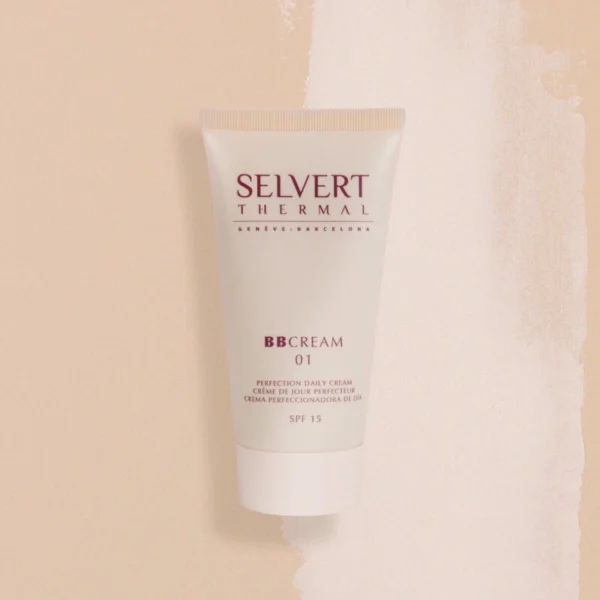SELVERT Thermal BB Cream 02 Kremas Su Spalva SPF15 50 ml - Image 2