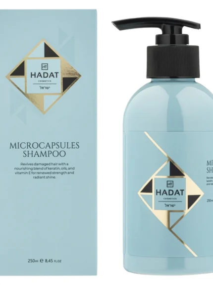 HADAT Microcapsules Shampoo Mikrokapsulinis Šampūnas