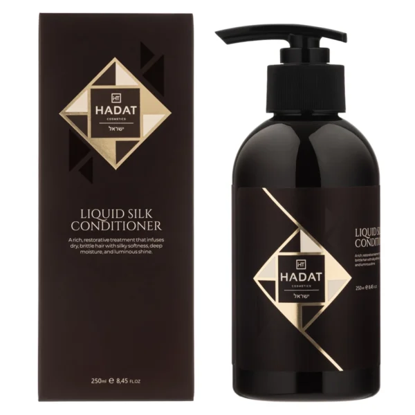 HADAT Liquid Silk Conditioner Skysto Šilko Kondicionierius