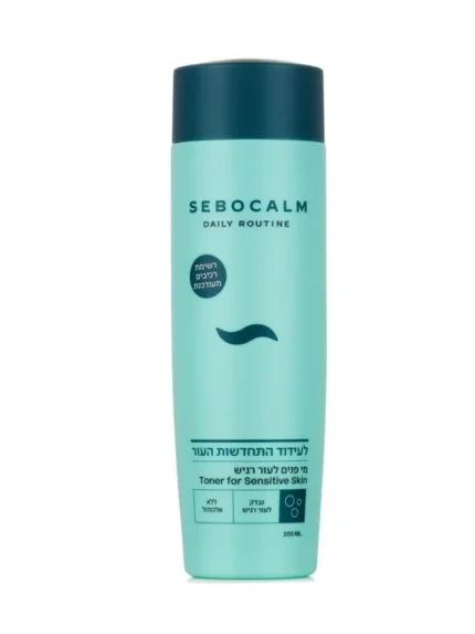 SEBOCALM Tonikas - Šveitiklis Jautriai Veido Odai